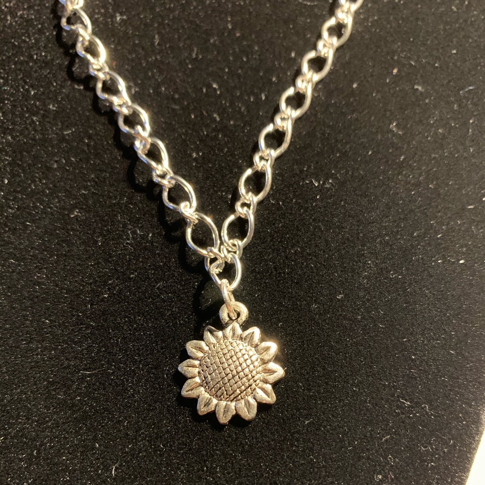 Sun flower Ankle bracelet
